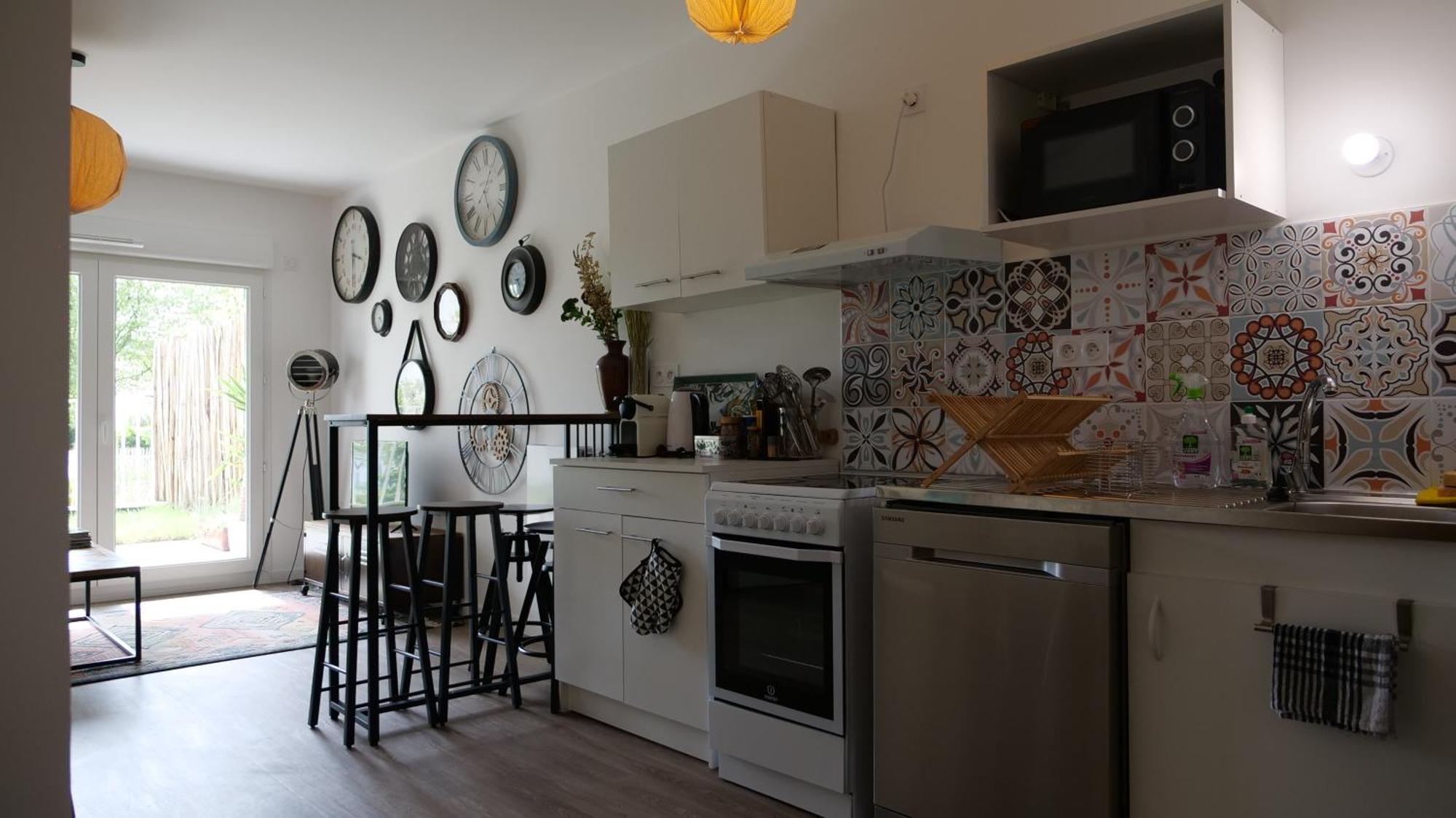 Appartement, Terrasse, Jardin, Parking Au Bord De Paris نوازي-لو-سيك المظهر الخارجي الصورة