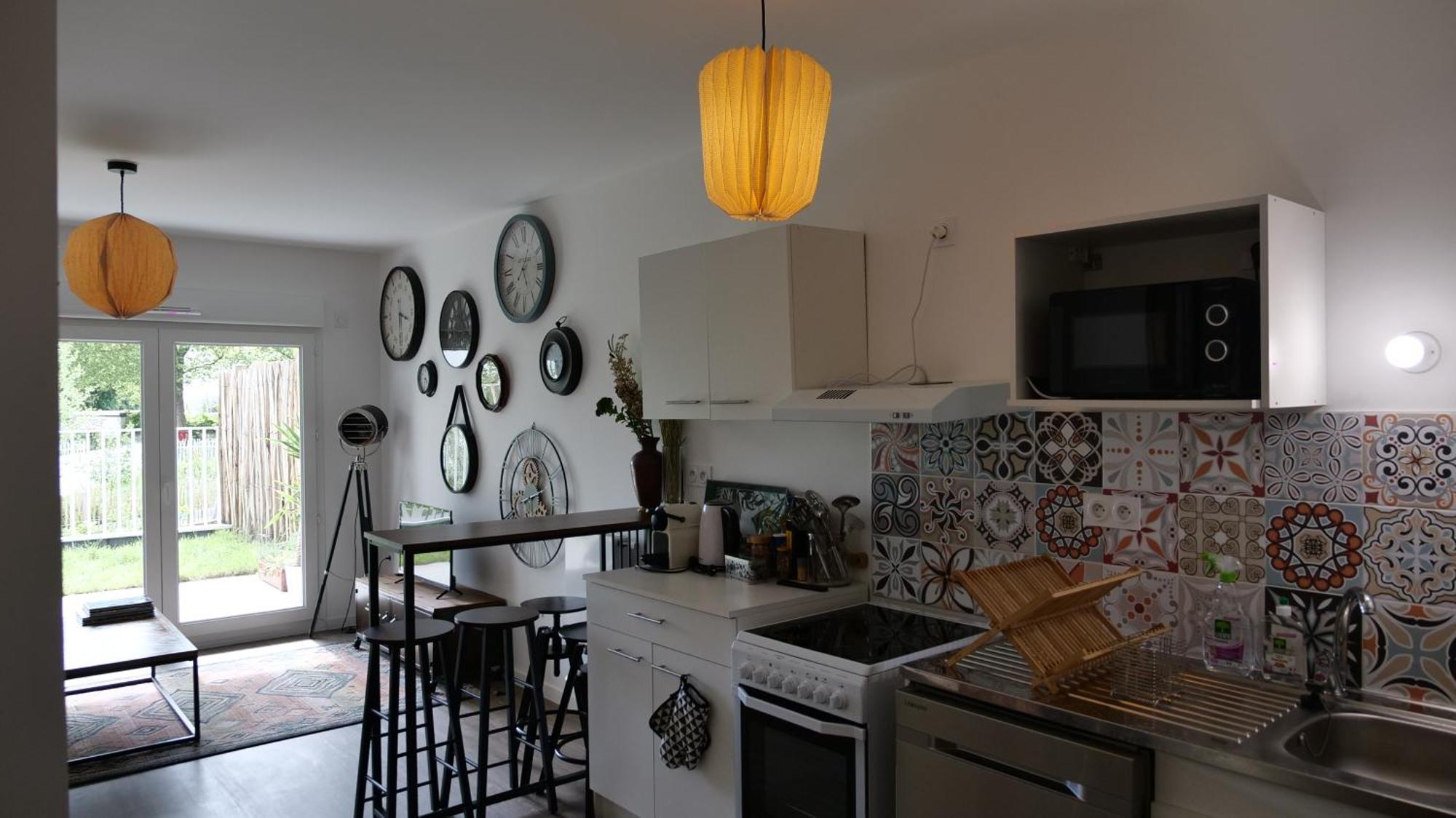 Appartement, Terrasse, Jardin, Parking Au Bord De Paris نوازي-لو-سيك المظهر الخارجي الصورة